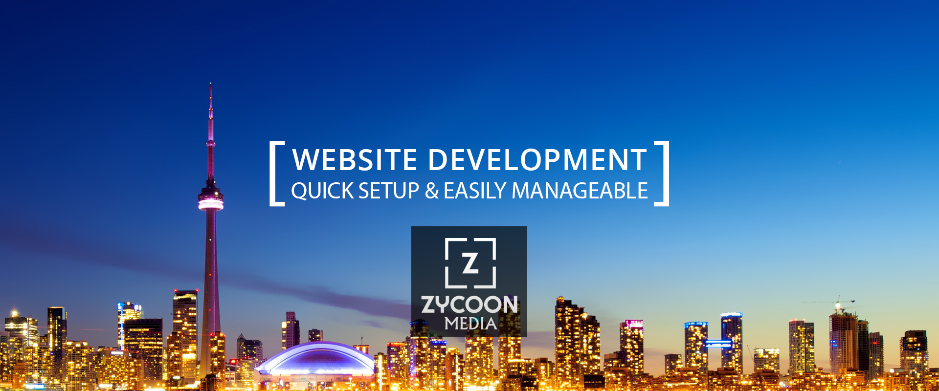 Quick Easy Website Building Toronto