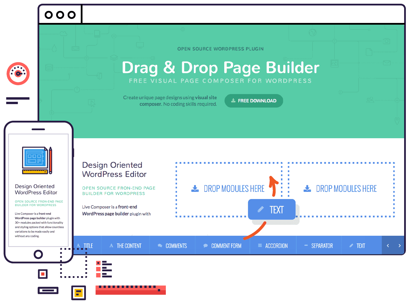 WordPress PageBuilder