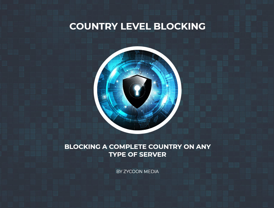 Country Blocking Using Firewall