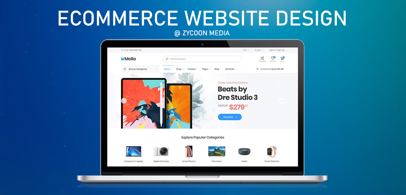 Ecommerce Website Design