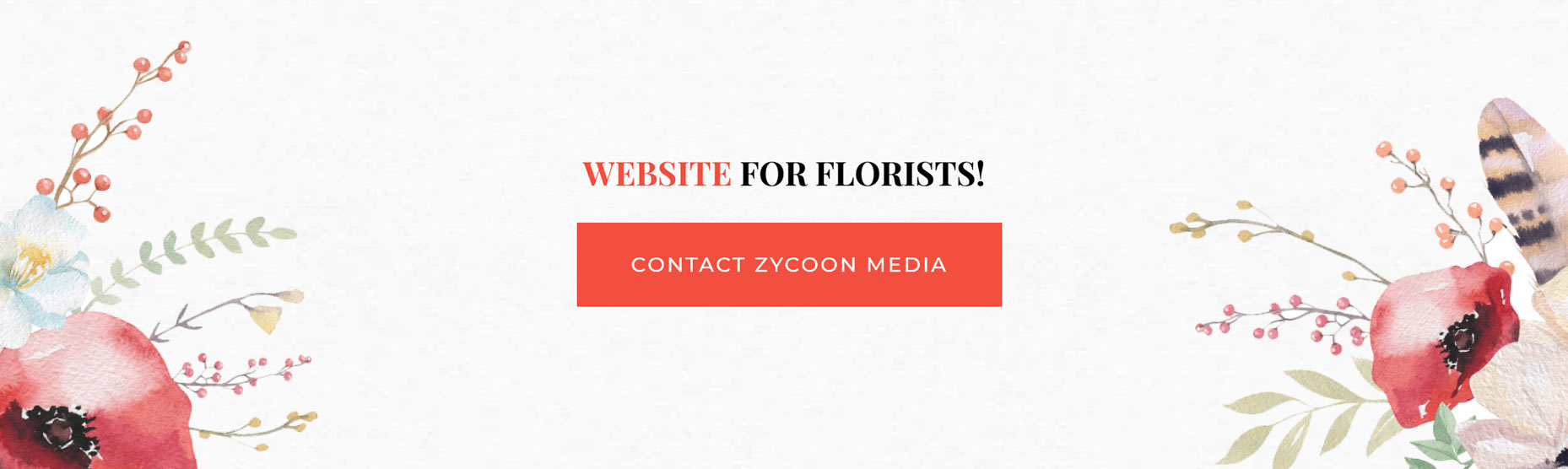 Flower Shop Website Design