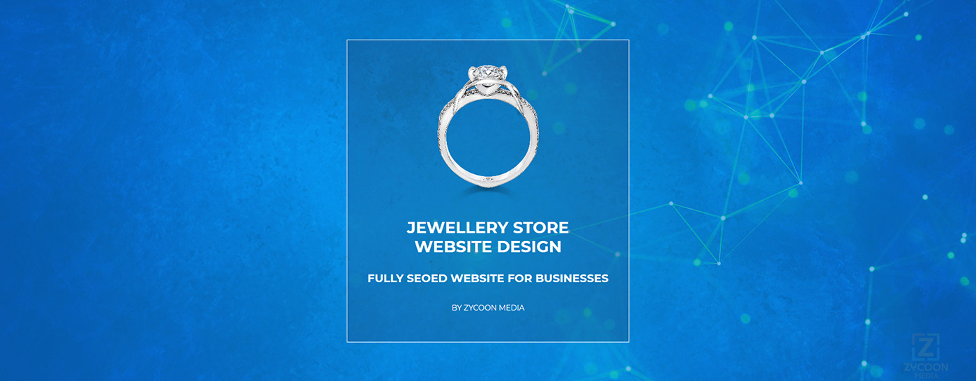 Jewellery Store Website Design