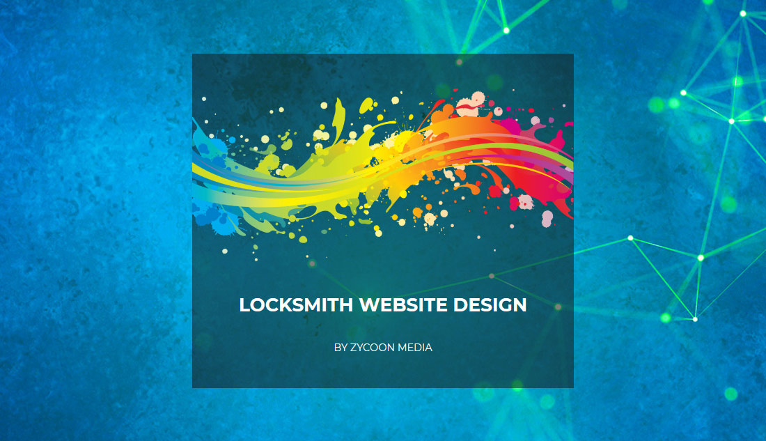 Locksmith Website Design Seo