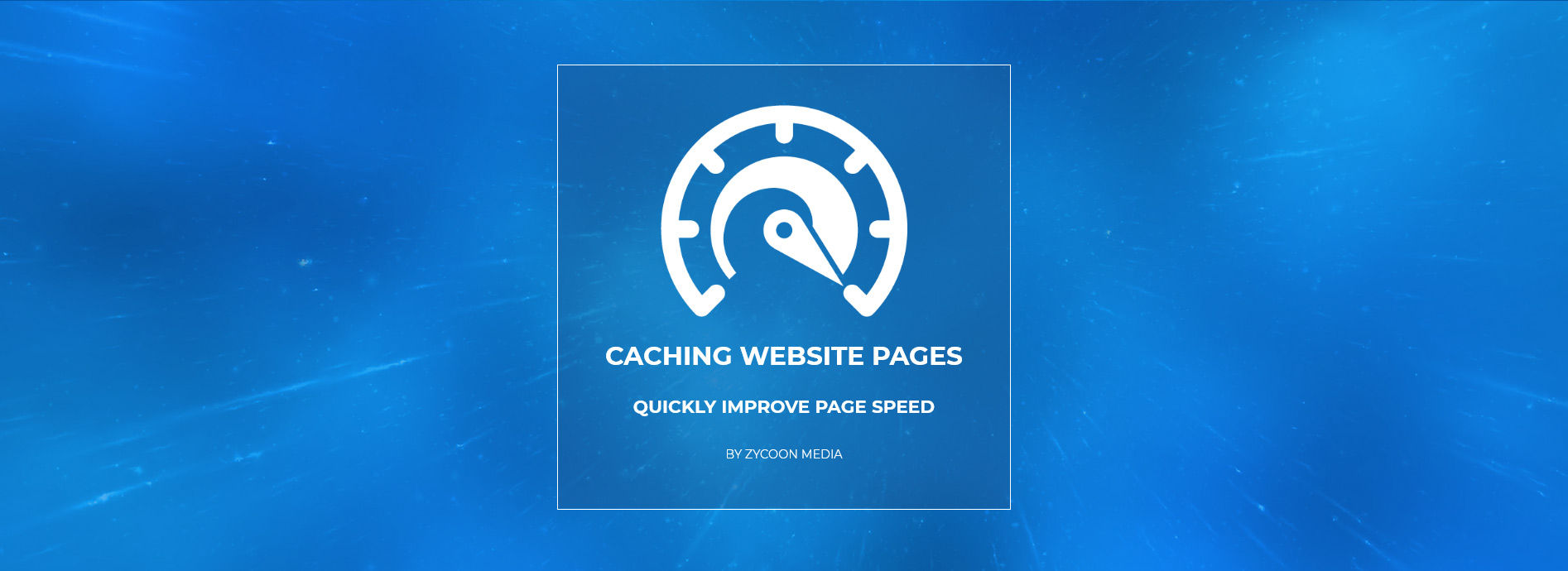 Page Cache To Improve Website Speed