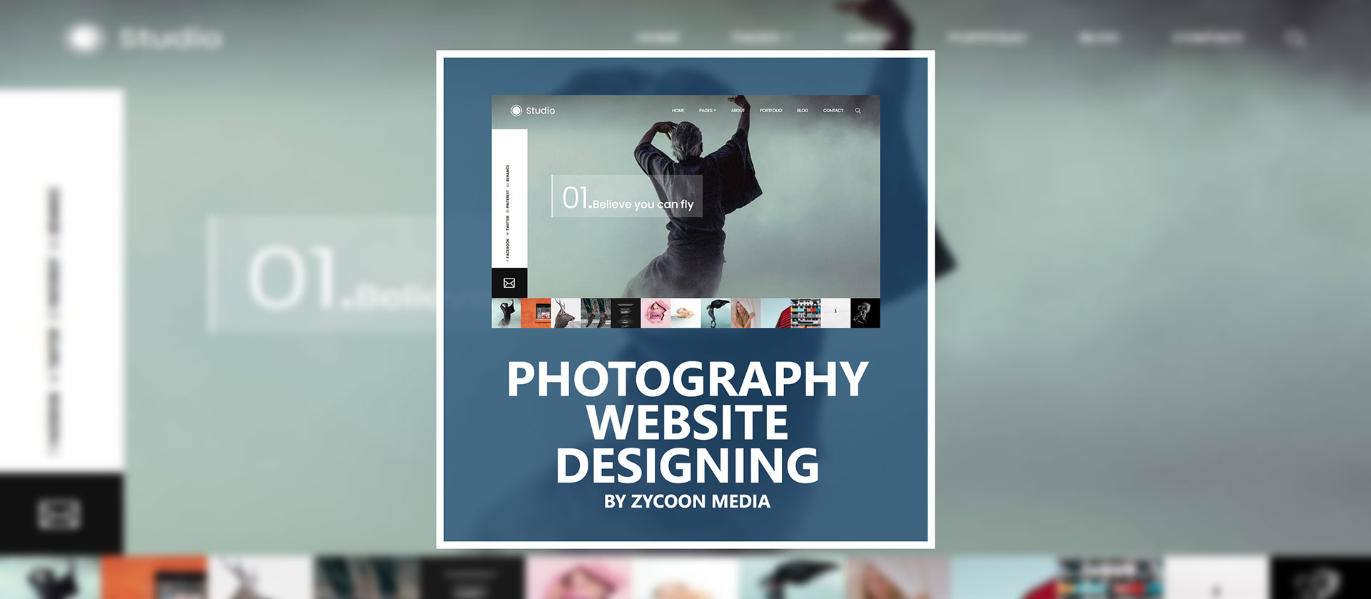 Photography Website Design Toronto Canada