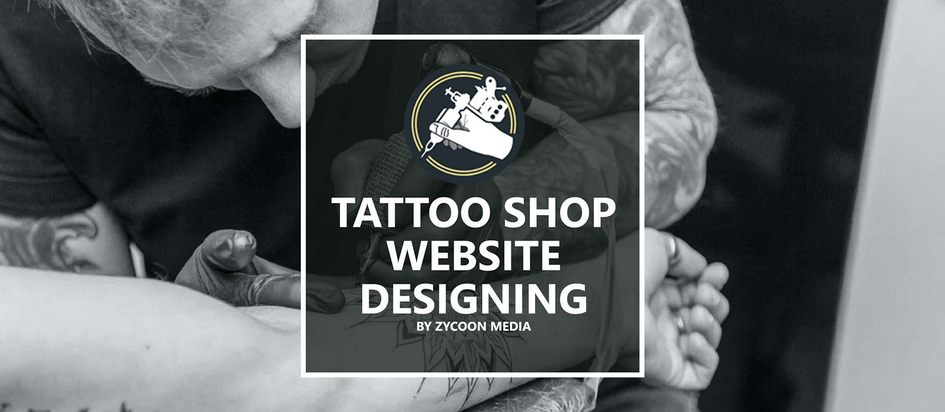 Tattoo Website Design Canada